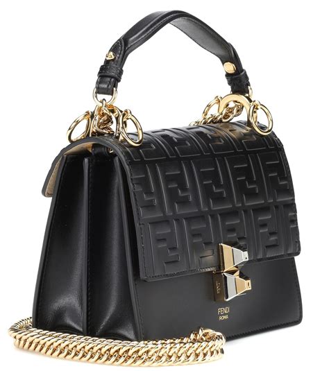 fendi kan i shoulder bag sale|Fendi detachable shoulder handbags.